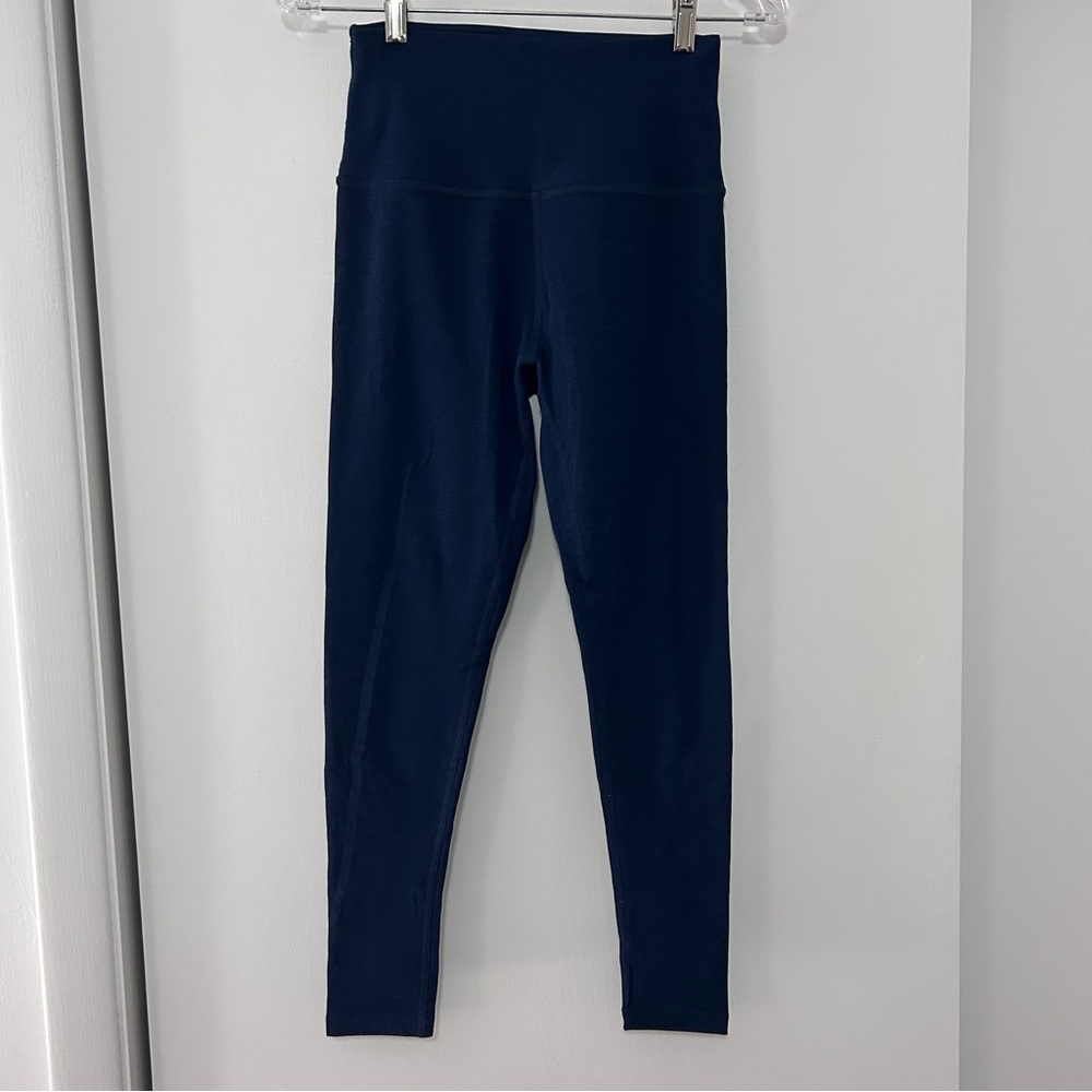 Beyond Yoga Navy Leggings